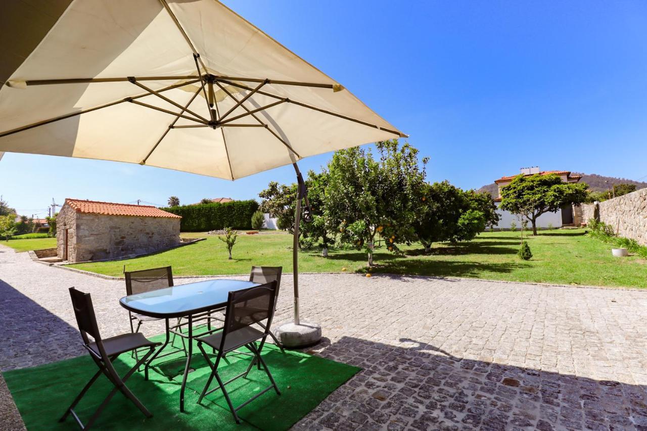 Casa Largo Do Porto - Country House With Swimming Pool Viana do Castelo Exterior foto