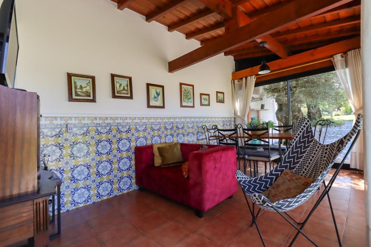 Casa Largo Do Porto - Country House With Swimming Pool Viana do Castelo Exterior foto
