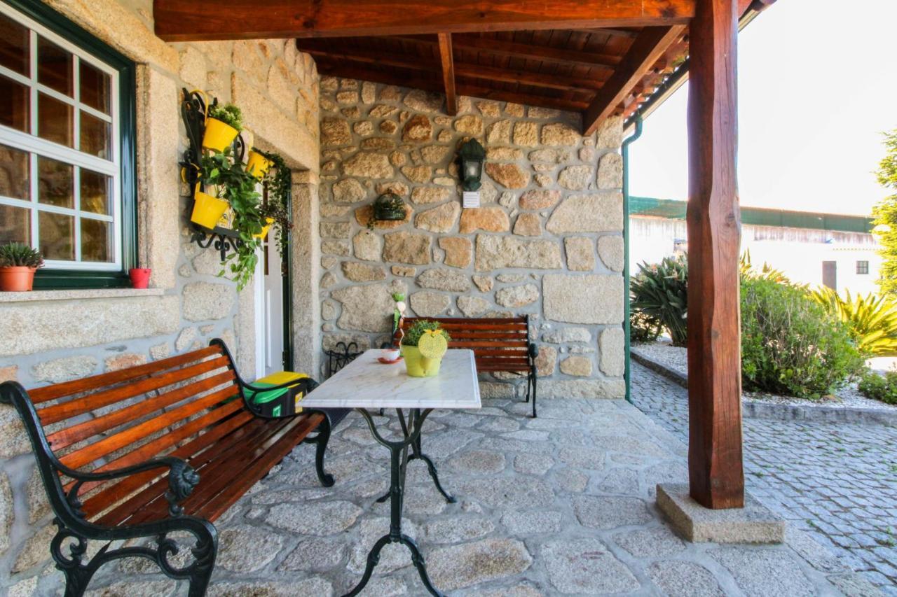 Casa Largo Do Porto - Country House With Swimming Pool Viana do Castelo Exterior foto